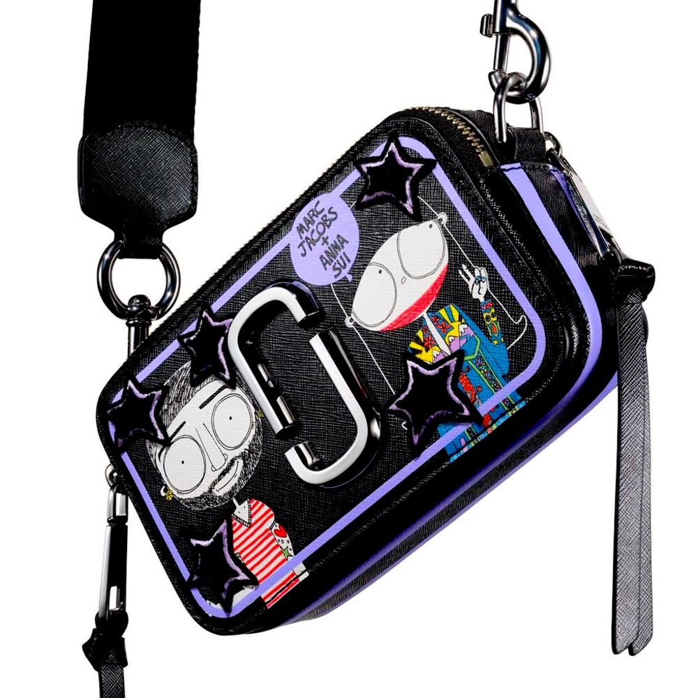 Limited Edition: Marc Jacobs 40th Anniversary x Anna Sui Snapshot Bag (NWT)